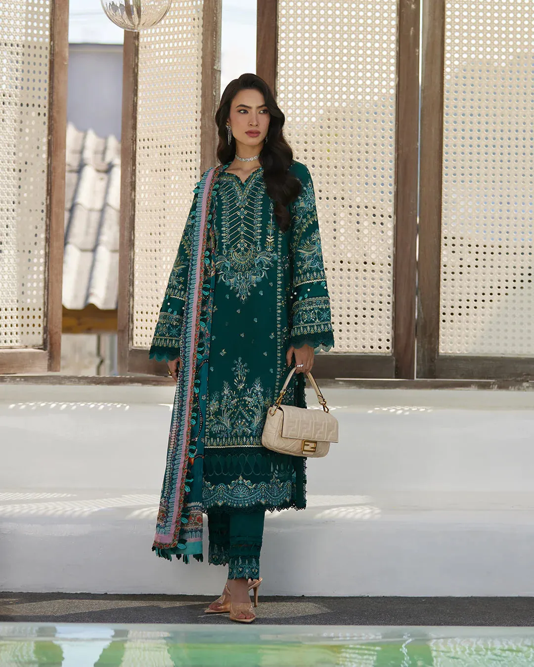 Faiza Saqlain | Luxury Lawn 2024 | Milena