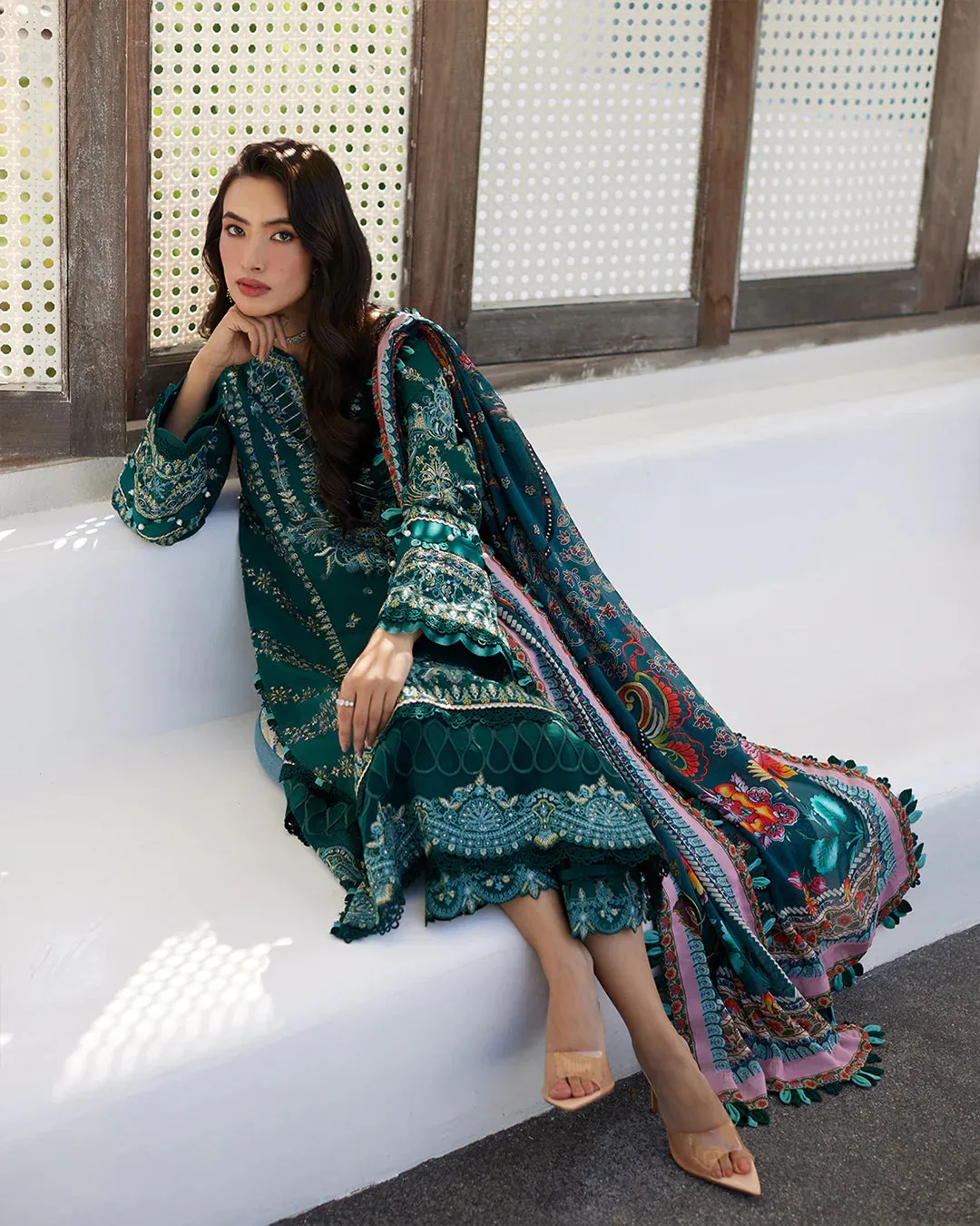 Faiza Saqlain | Luxury Lawn 2024 | Milena