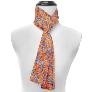 Fall Mountain - Men's Silk Scarf