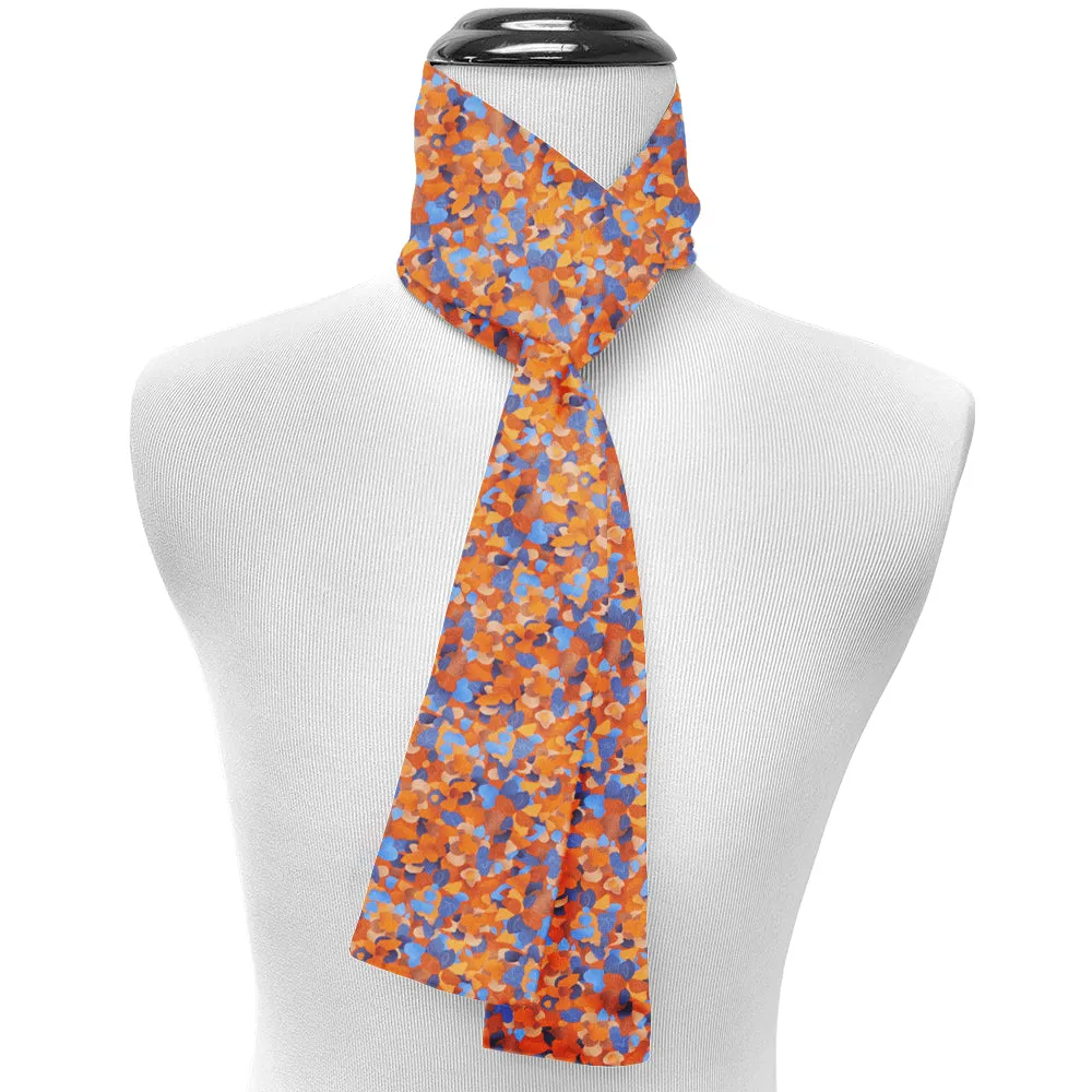 Fall Mountain - Men's Silk Scarf