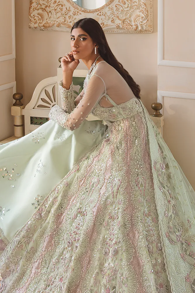 FAUNA | Suffuse Aab-e-Zar Luxury Wedding Collection 2022 | Stitched Reay to Wear Embelished Bridal Suits