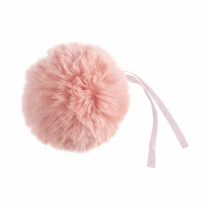 Faux Fur Pom Pom - Large 12cm - Light Pink