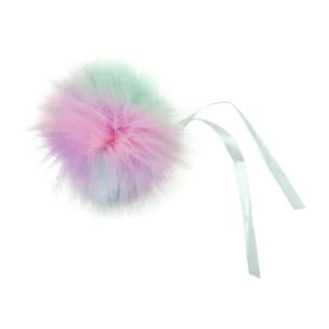 Faux Fur Pom Pom - Large 12cm - Multi