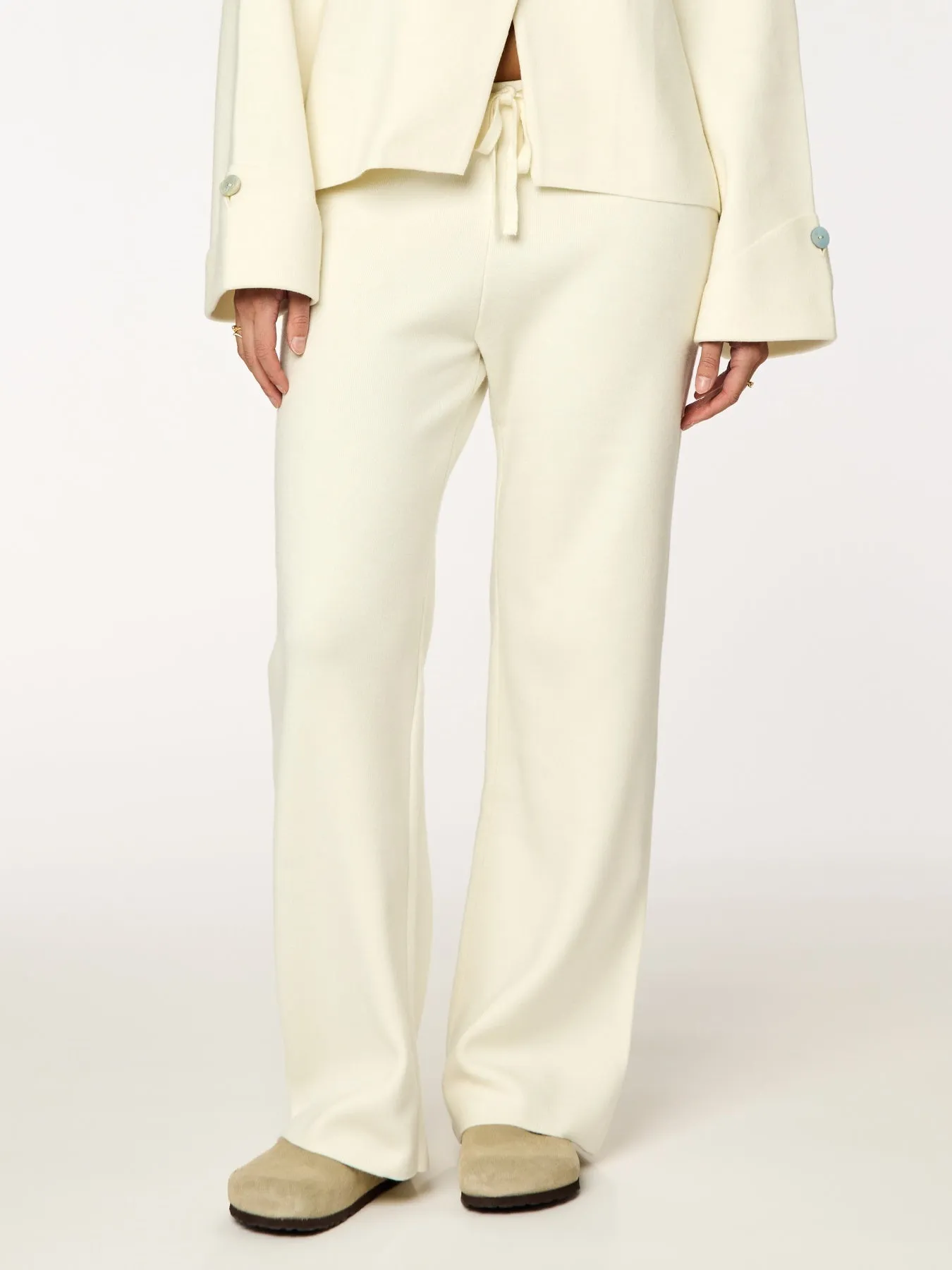 FAYE - Knit Pants • Cotton