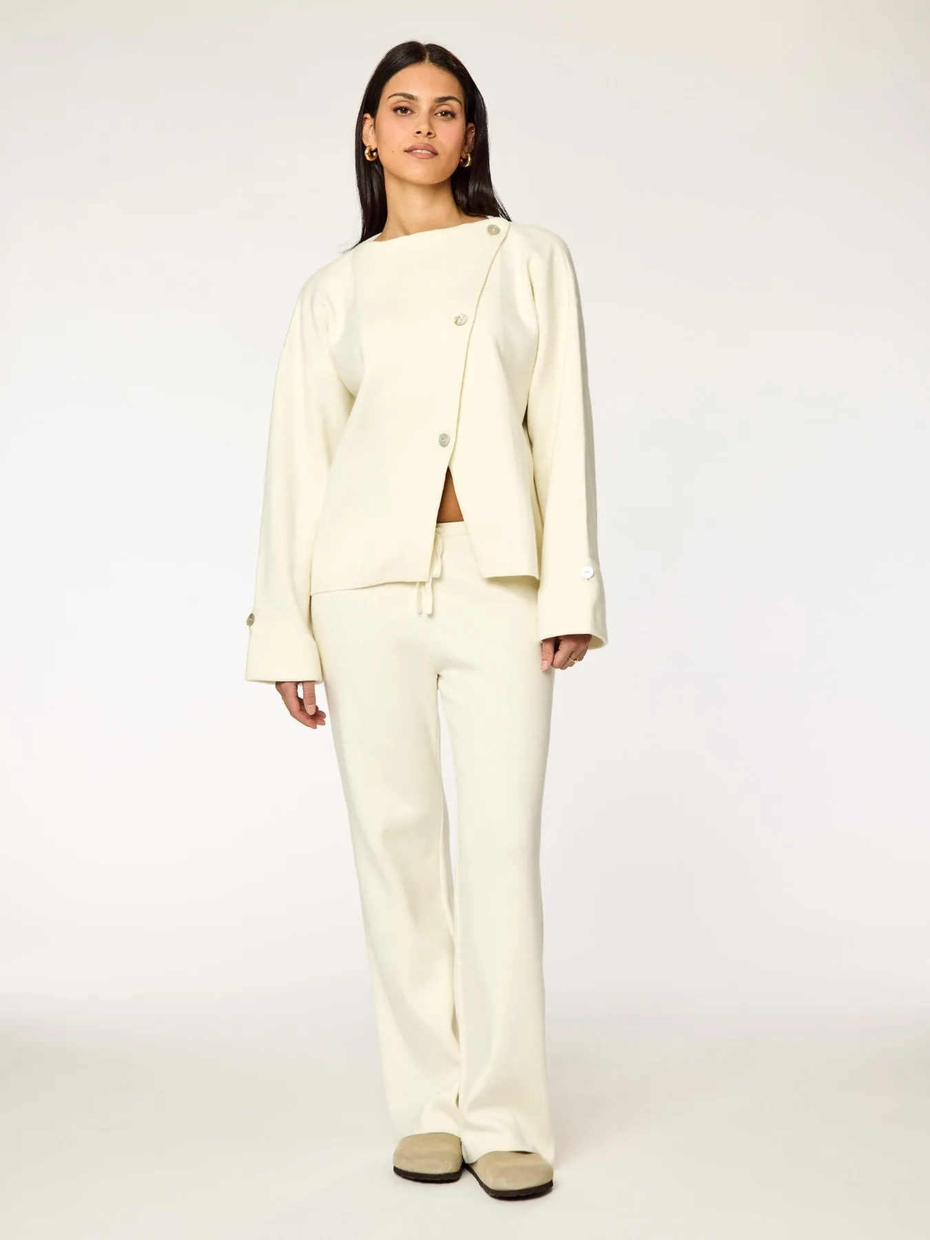 FAYE - Knit Pants • Cotton