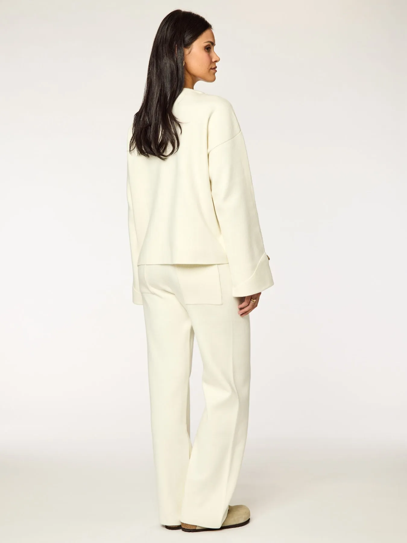 FAYE - Knit Pants • Cotton