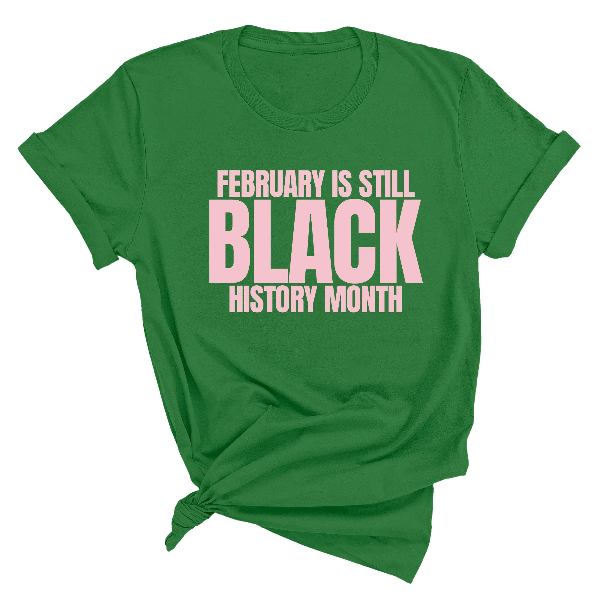 February is Still Black History Month Unisex Tee