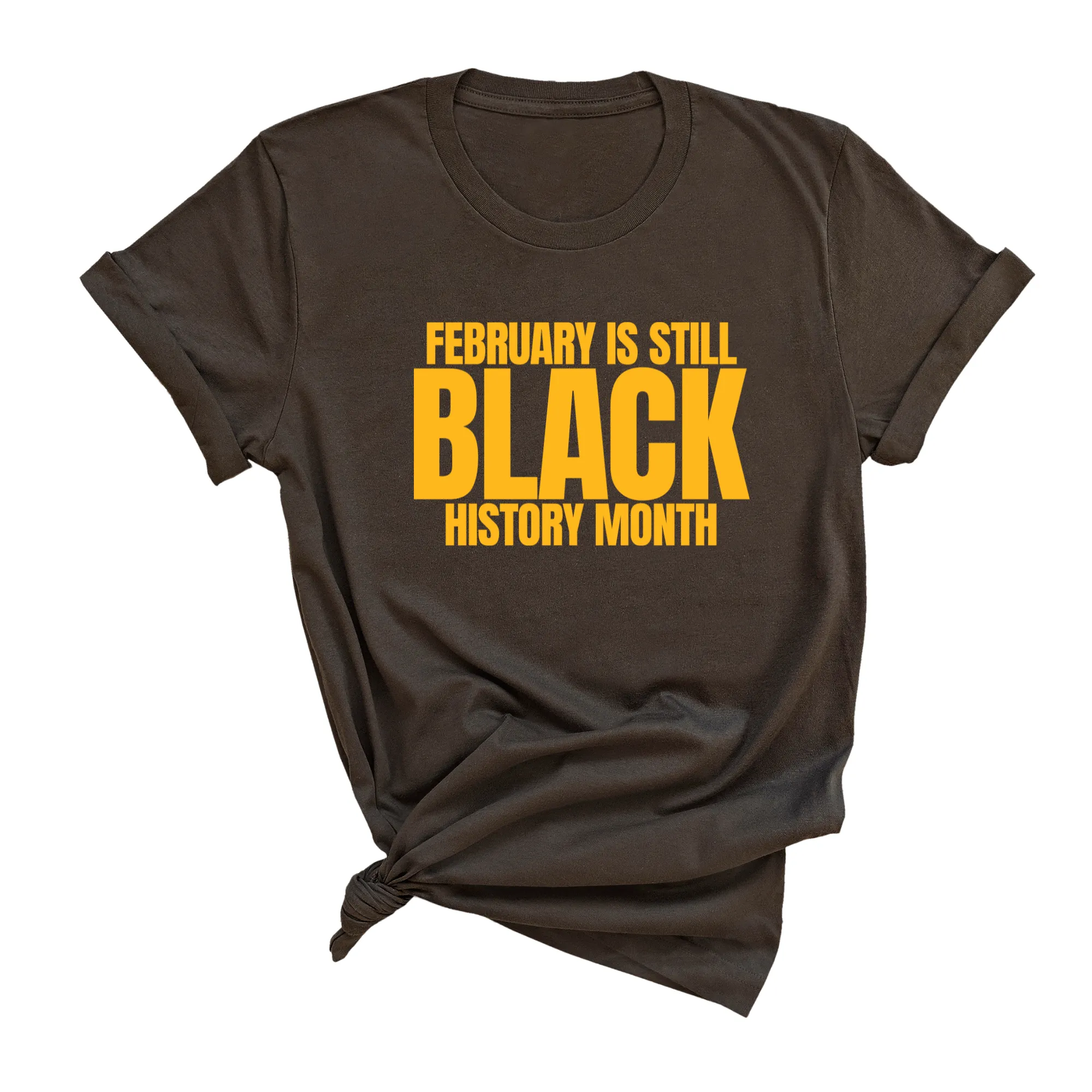 February is Still Black History Month Unisex Tee