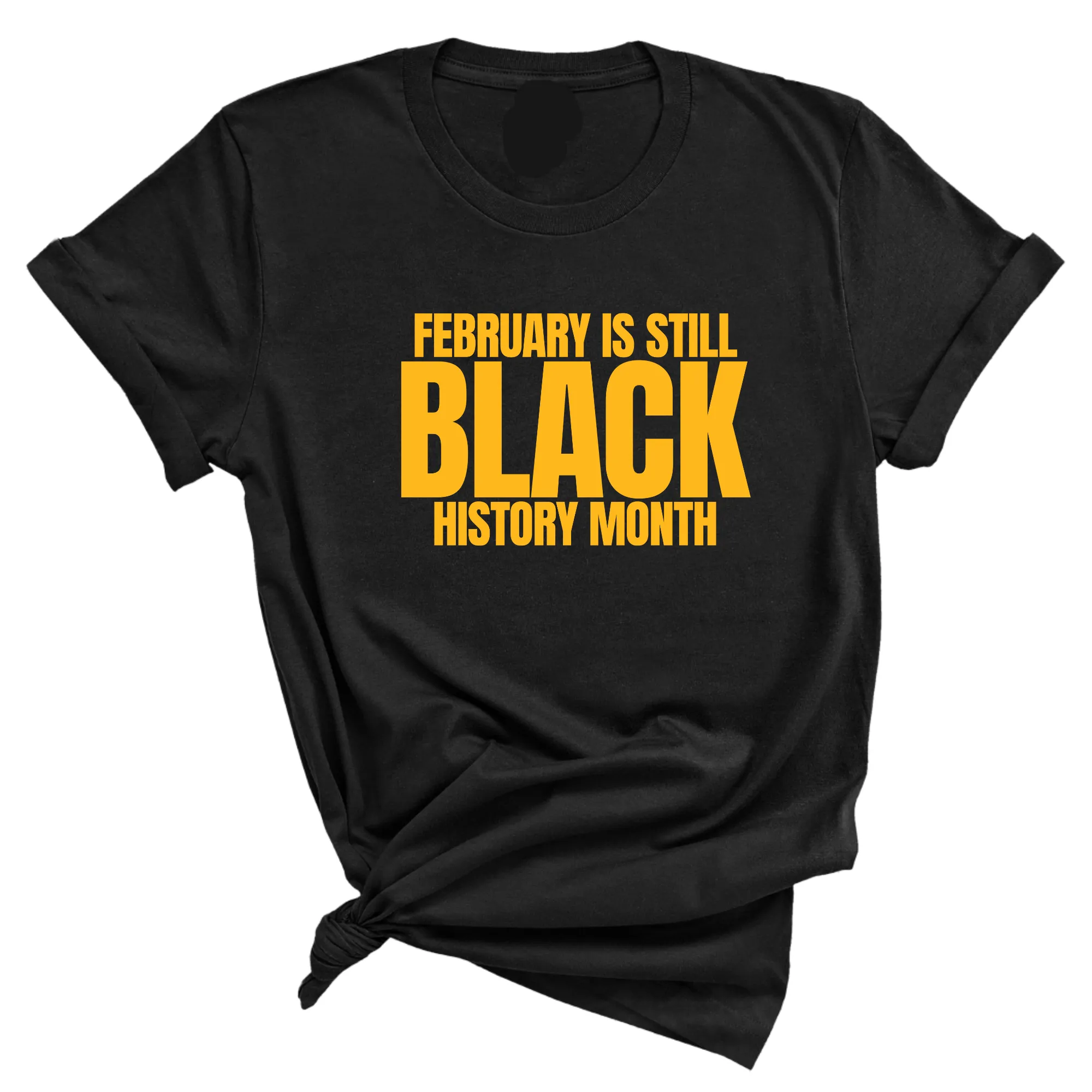 February is Still Black History Month Unisex Tee