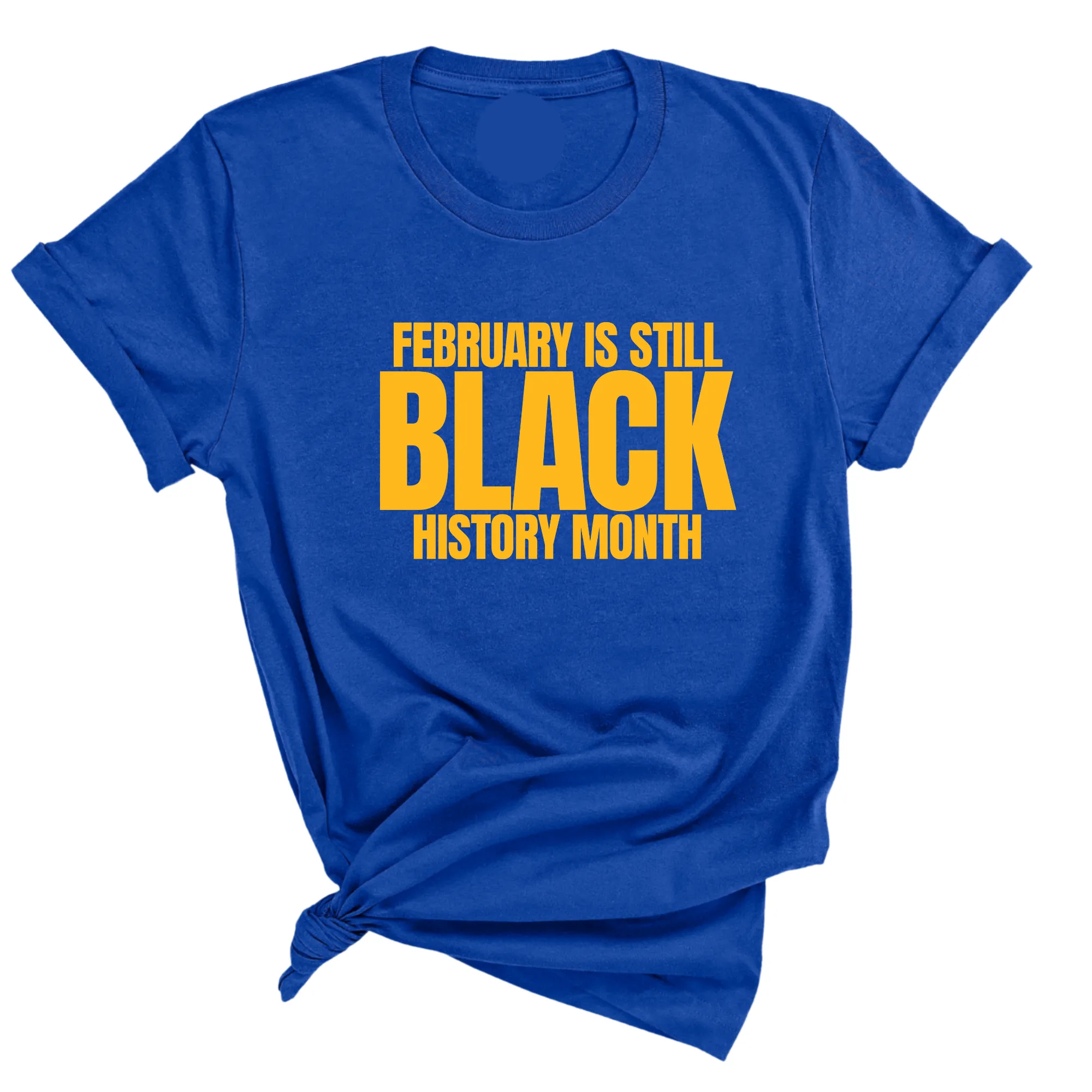 February is Still Black History Month Unisex Tee