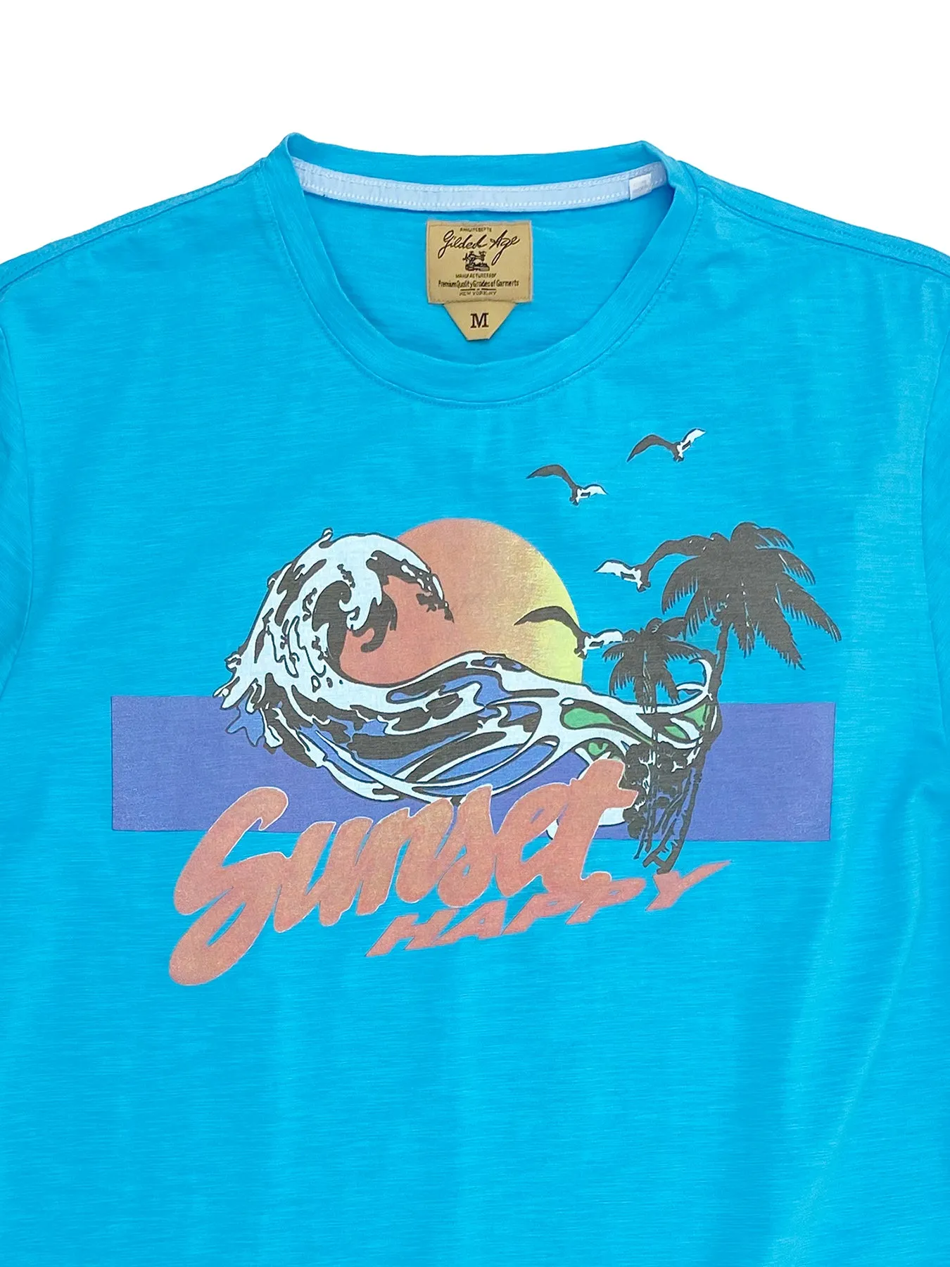 Final Sale: Sunset Happy T 5456