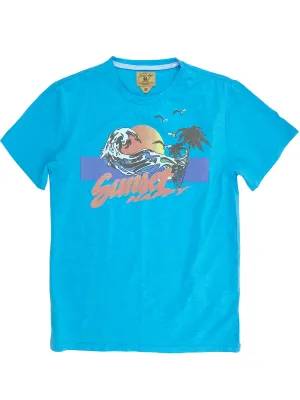 Final Sale: Sunset Happy T 5456