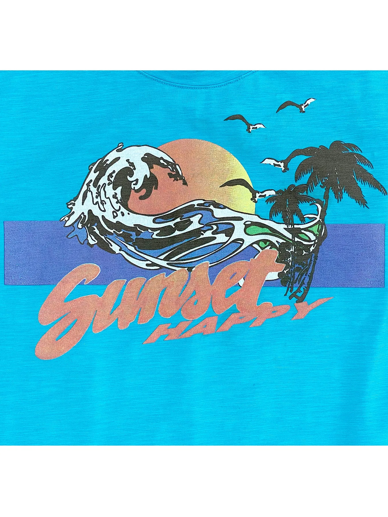 Final Sale: Sunset Happy T 5456