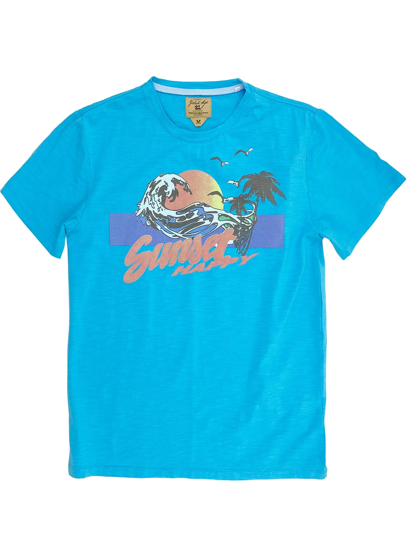 Final Sale: Sunset Happy T 5456