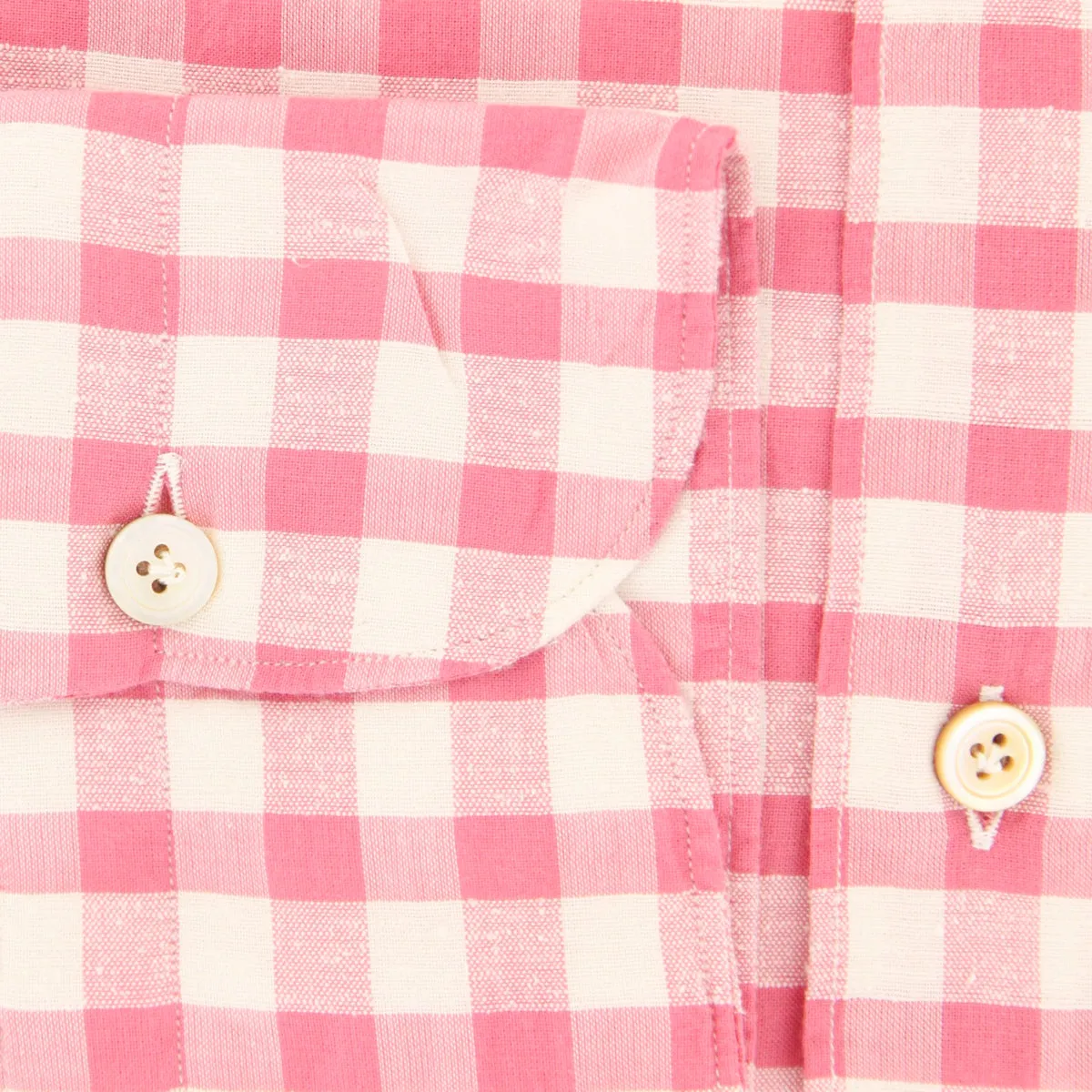 Finamore Napoli Pink Shirt - Extra Slim