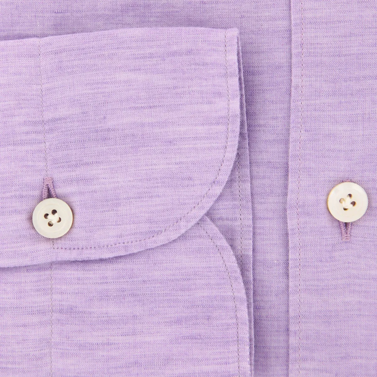 Finamore Napoli Purple Shirt - Extra Slim