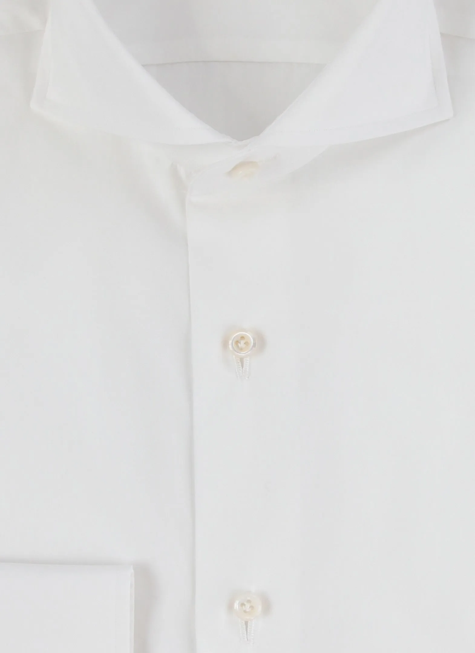Fiori Di Lusso White Shirt - Extra Slim