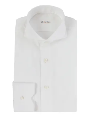 Fiori Di Lusso White Shirt - Extra Slim