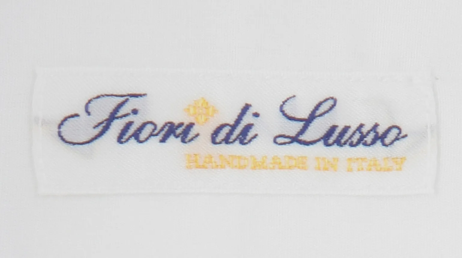 Fiori Di Lusso White Shirt - Extra Slim
