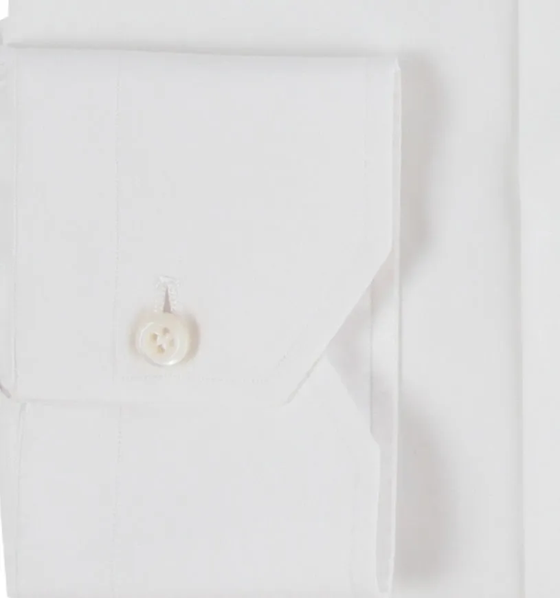 Fiori Di Lusso White Shirt - Extra Slim