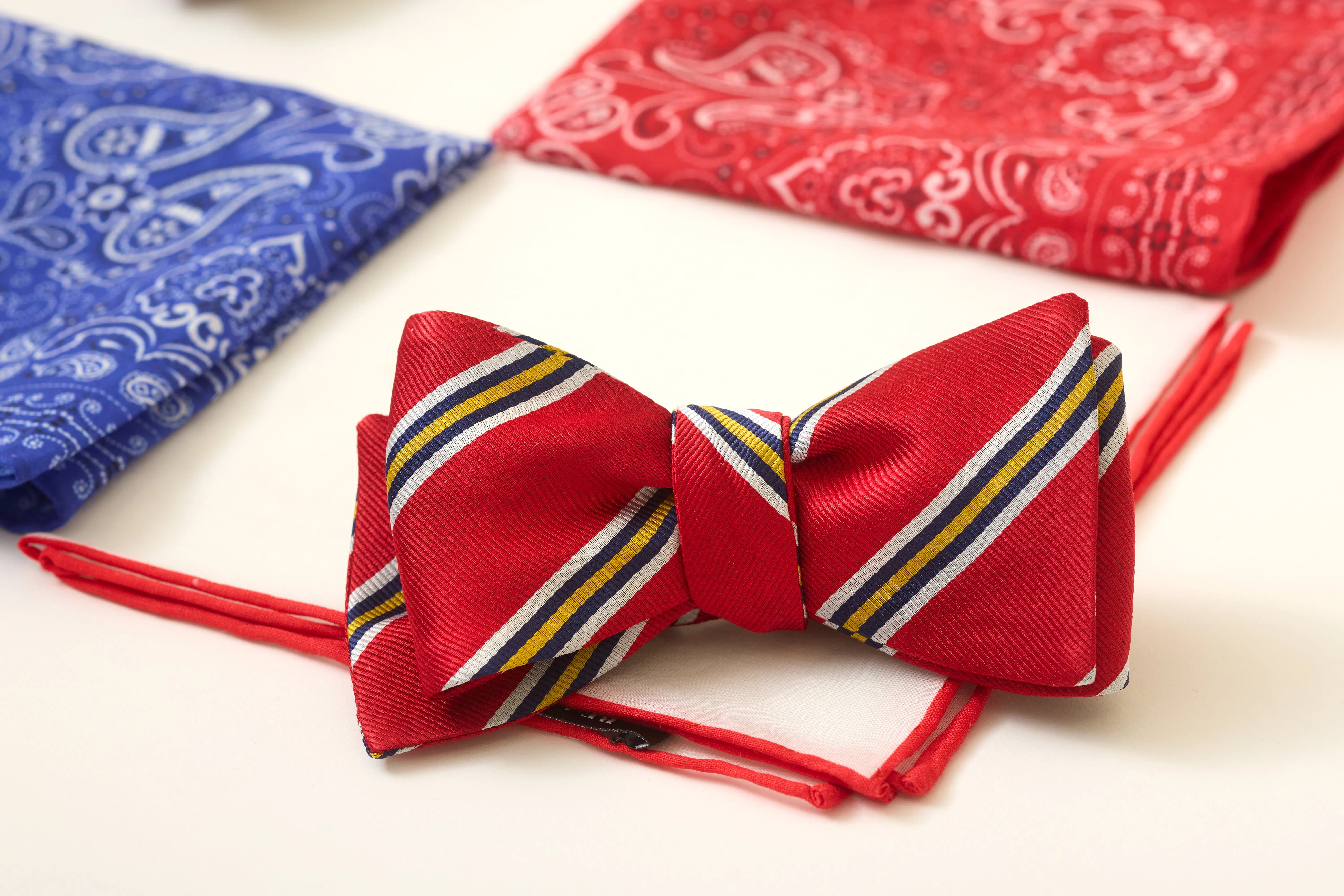 Flame River - bow ties