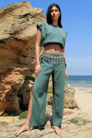 FLEUR Tribal Fusion Belt