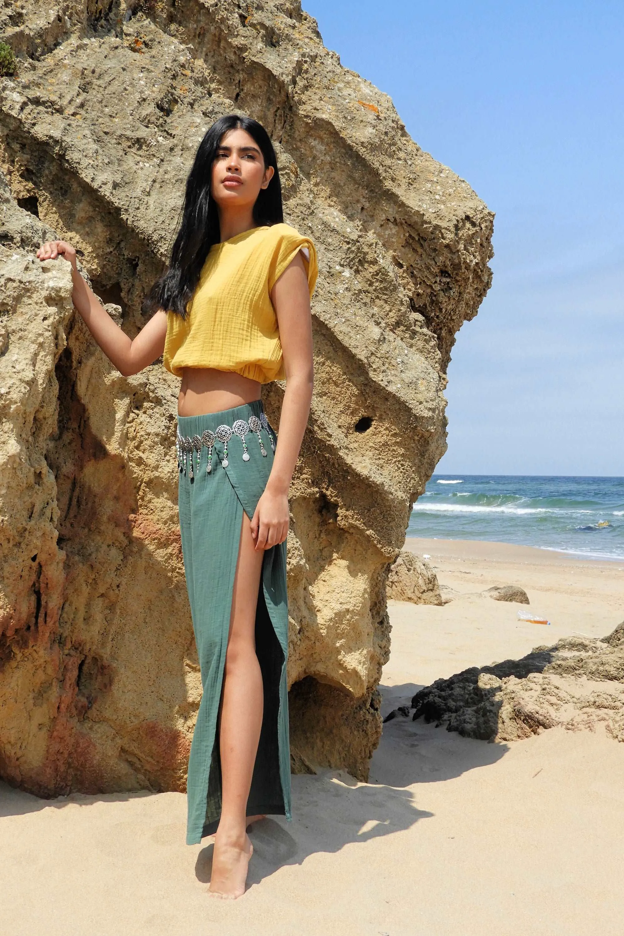 FLEUR Tribal Fusion Belt