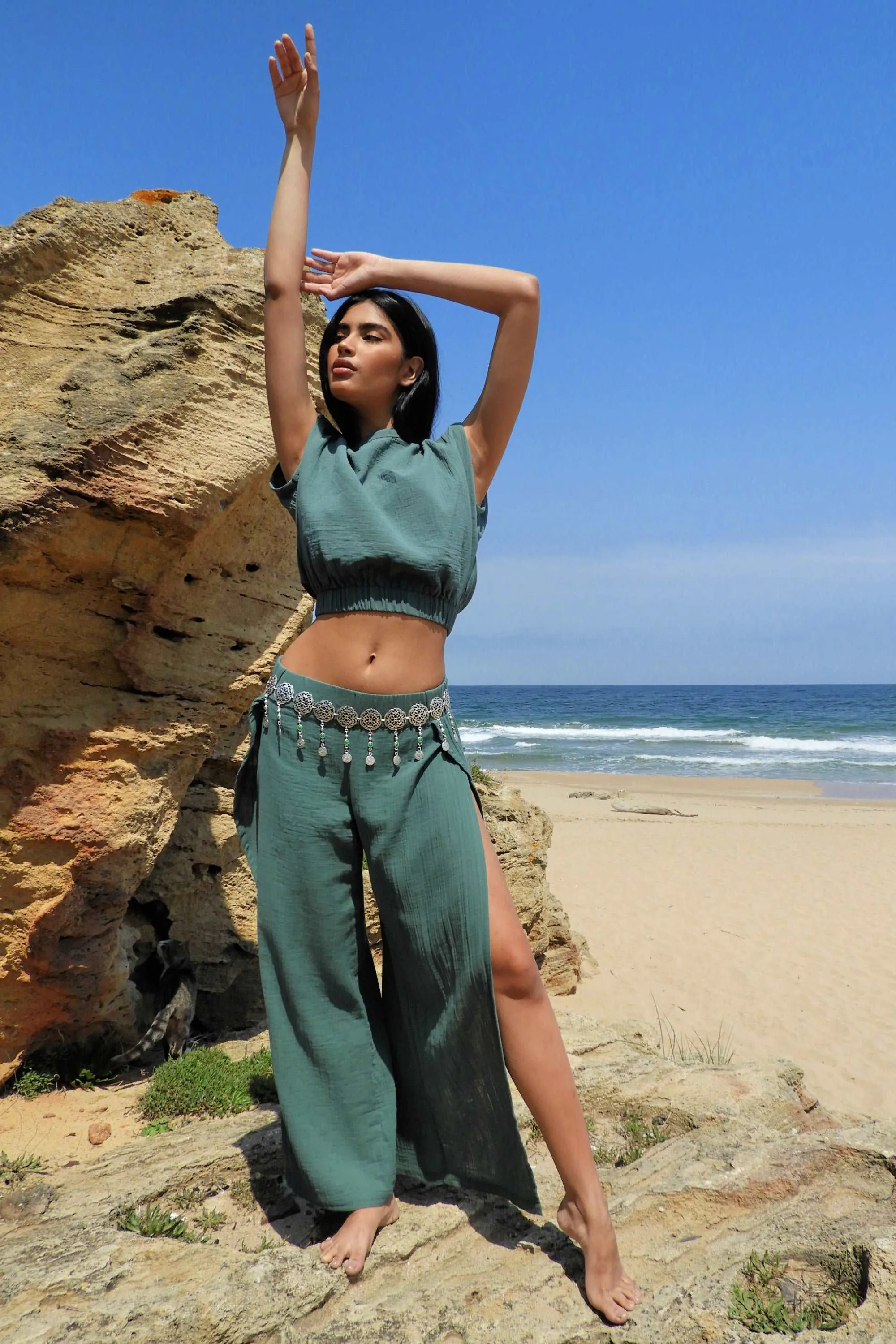 FLEUR Tribal Fusion Belt