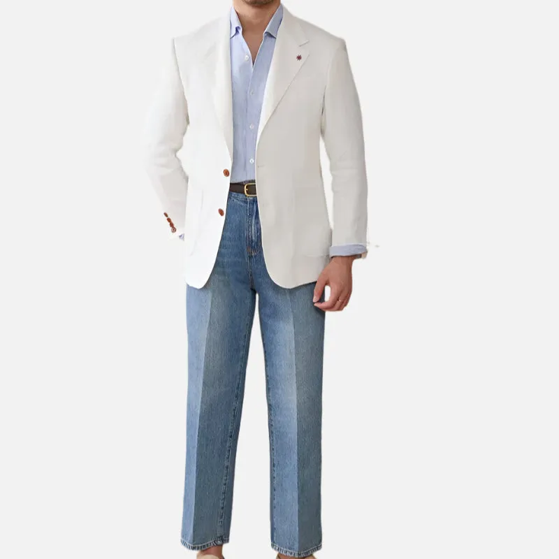 Florence Linen Suit Jacket