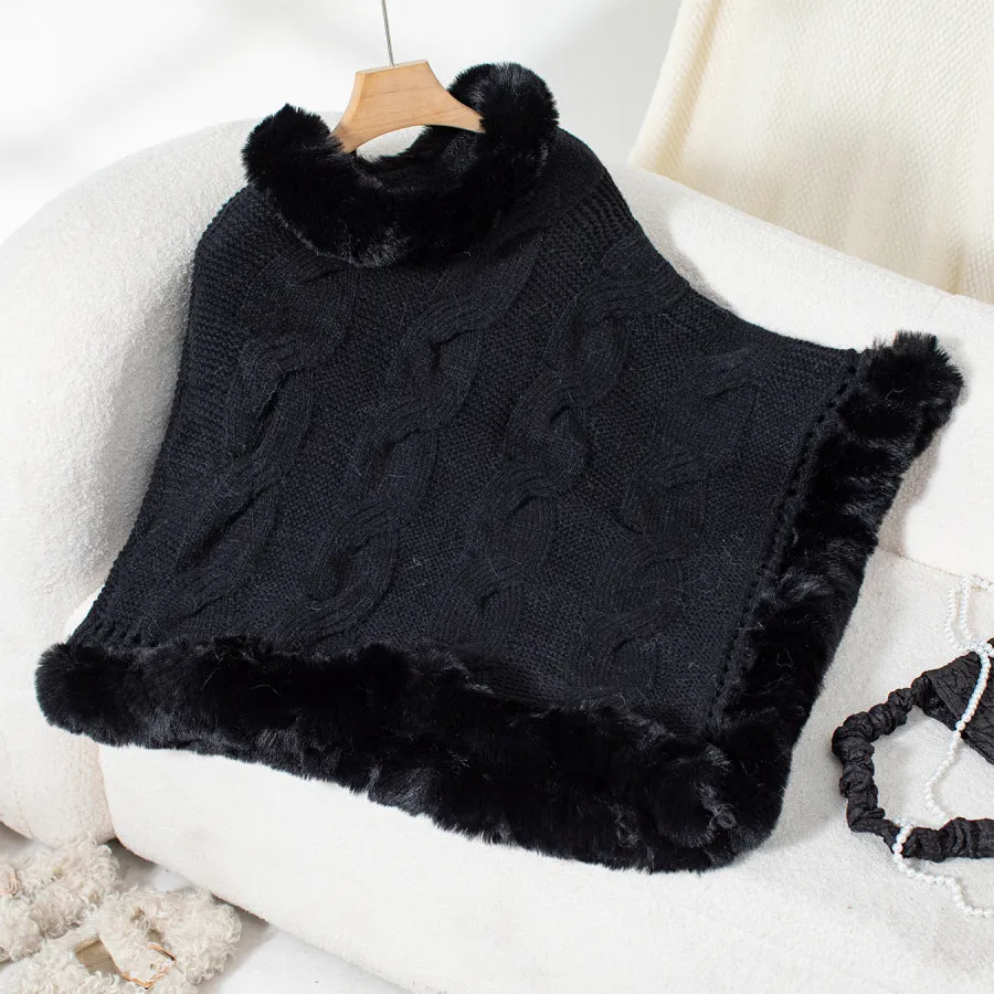 Fluffy Elegance Sweater
