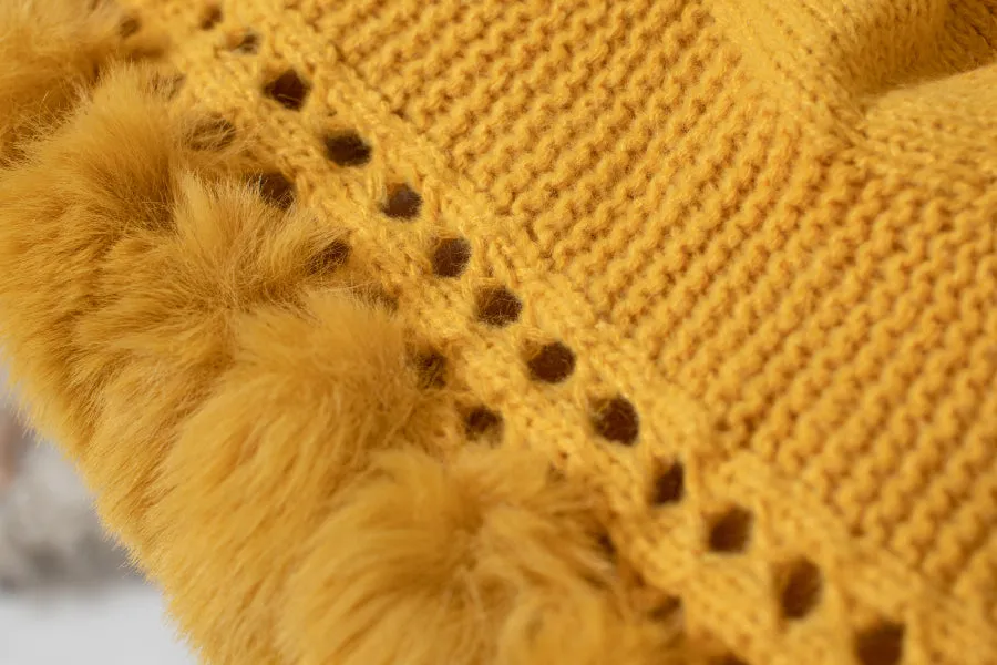 Fluffy Elegance Sweater