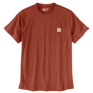 Force Relaxed Fit Midweight Short-Sleeve Pocket T-shirt Spring '25 Colors