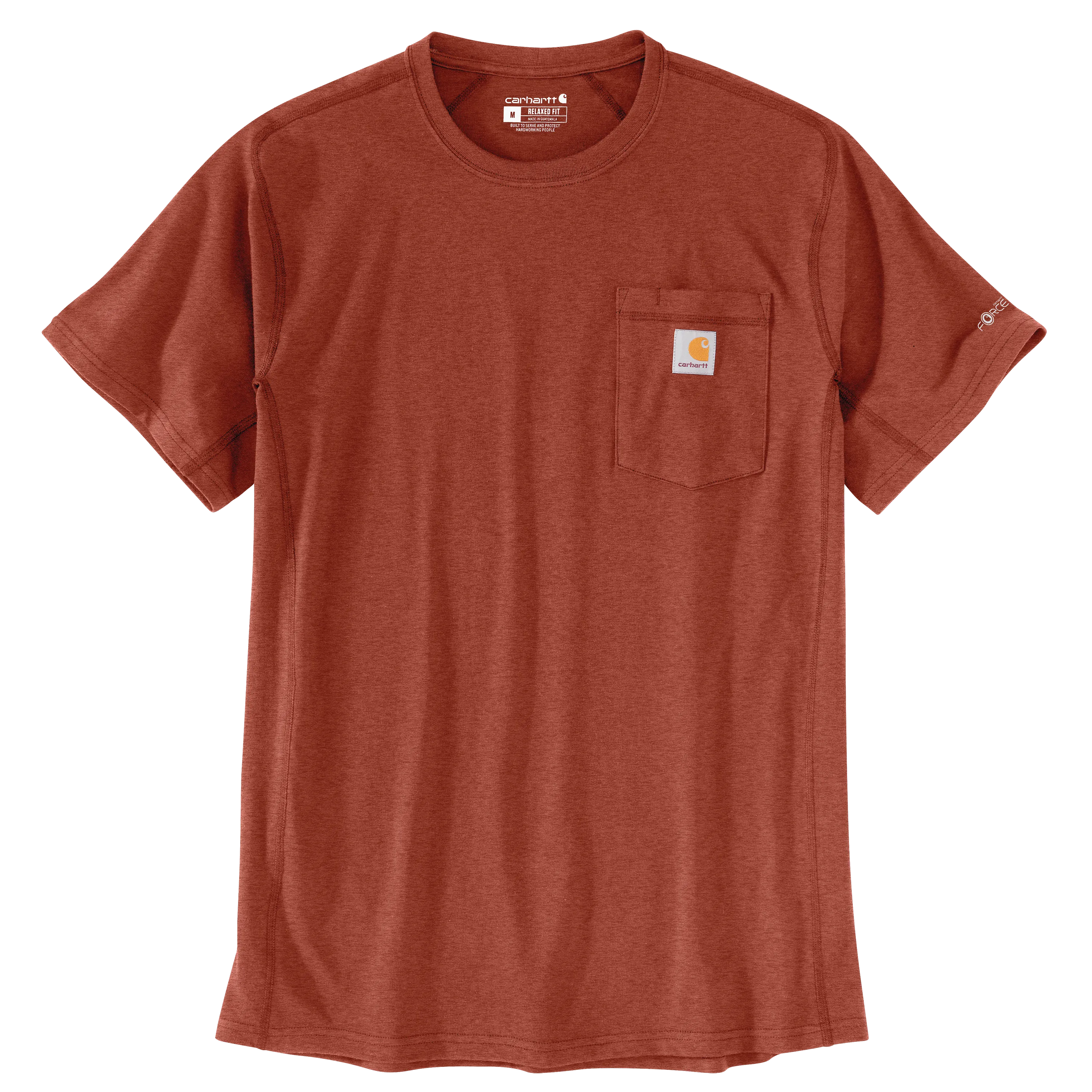 Force Relaxed Fit Midweight Short-Sleeve Pocket T-shirt Spring '25 Colors