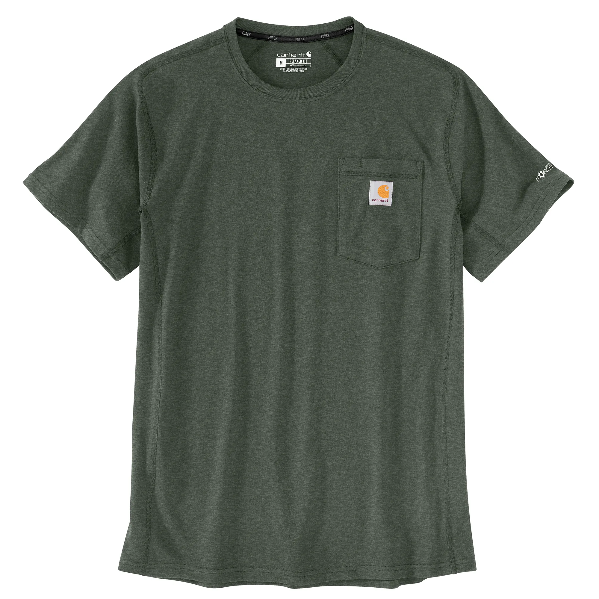 Force Relaxed Fit Midweight Short-Sleeve Pocket T-shirt Spring '25 Colors