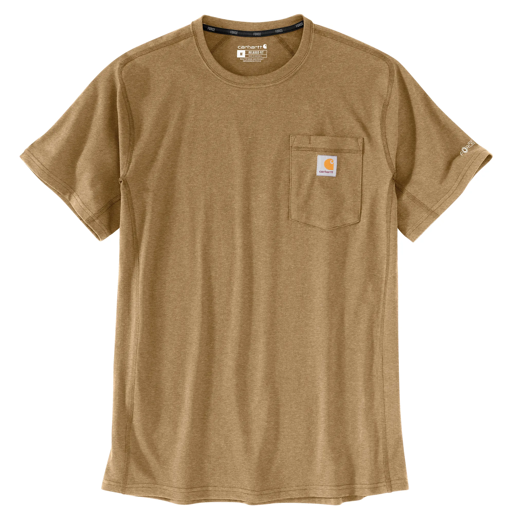 Force Relaxed Fit Midweight Short-Sleeve Pocket T-shirt Spring '25 Colors