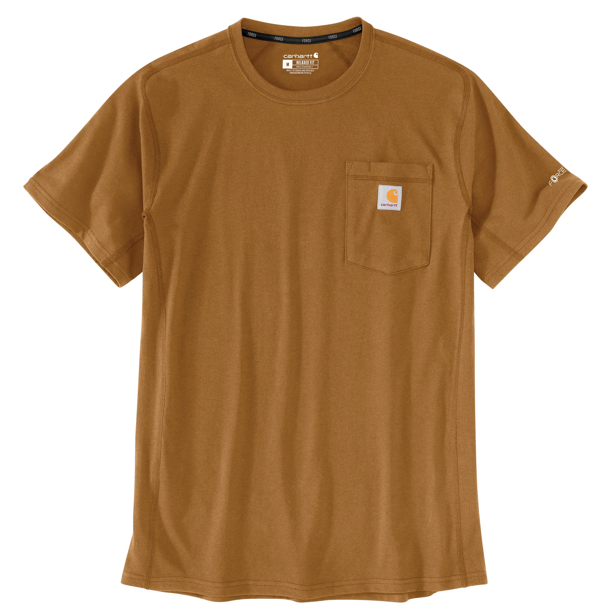 Force Relaxed Fit Midweight Short-Sleeve Pocket T-shirt