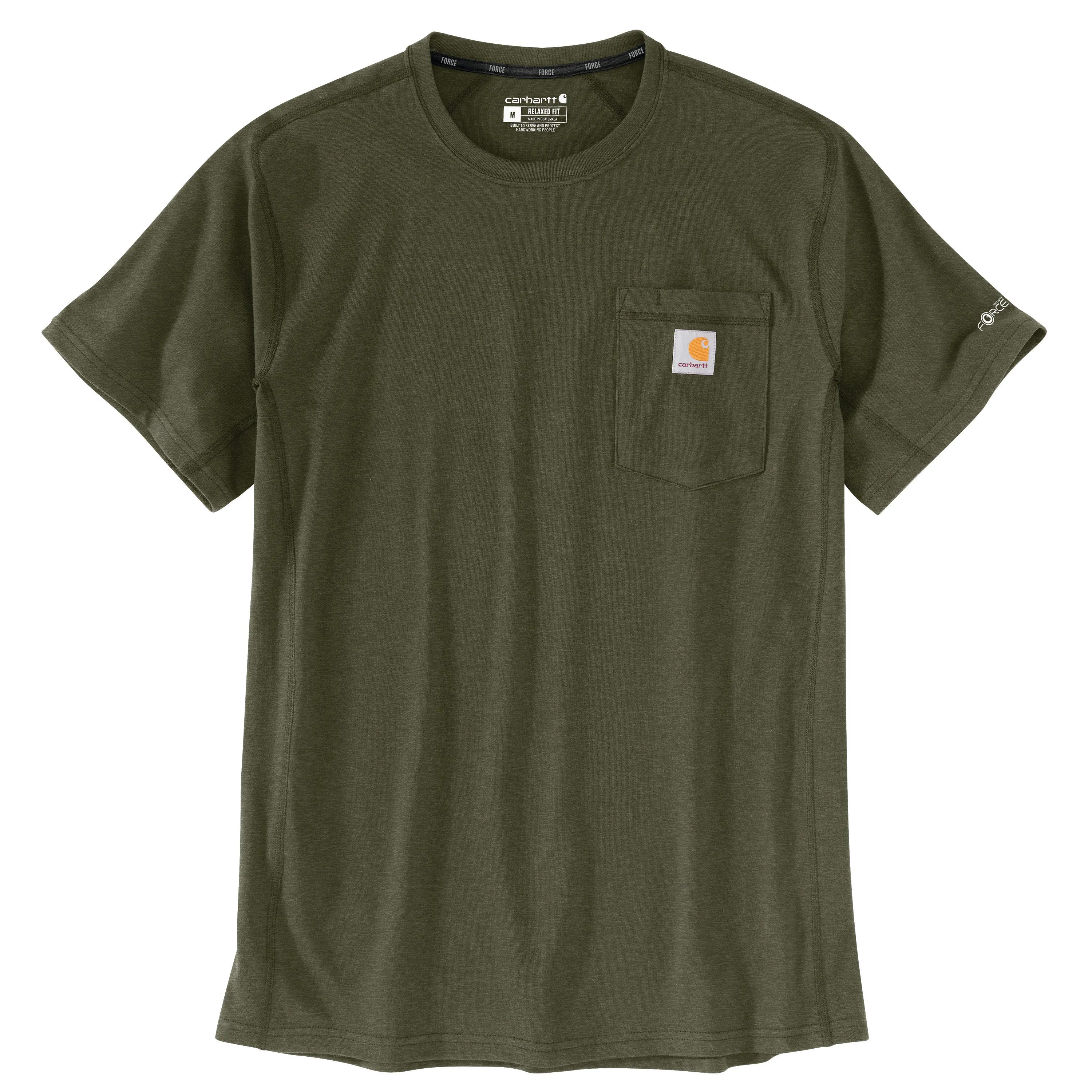Force Relaxed Fit Midweight Short-Sleeve Pocket T-shirt