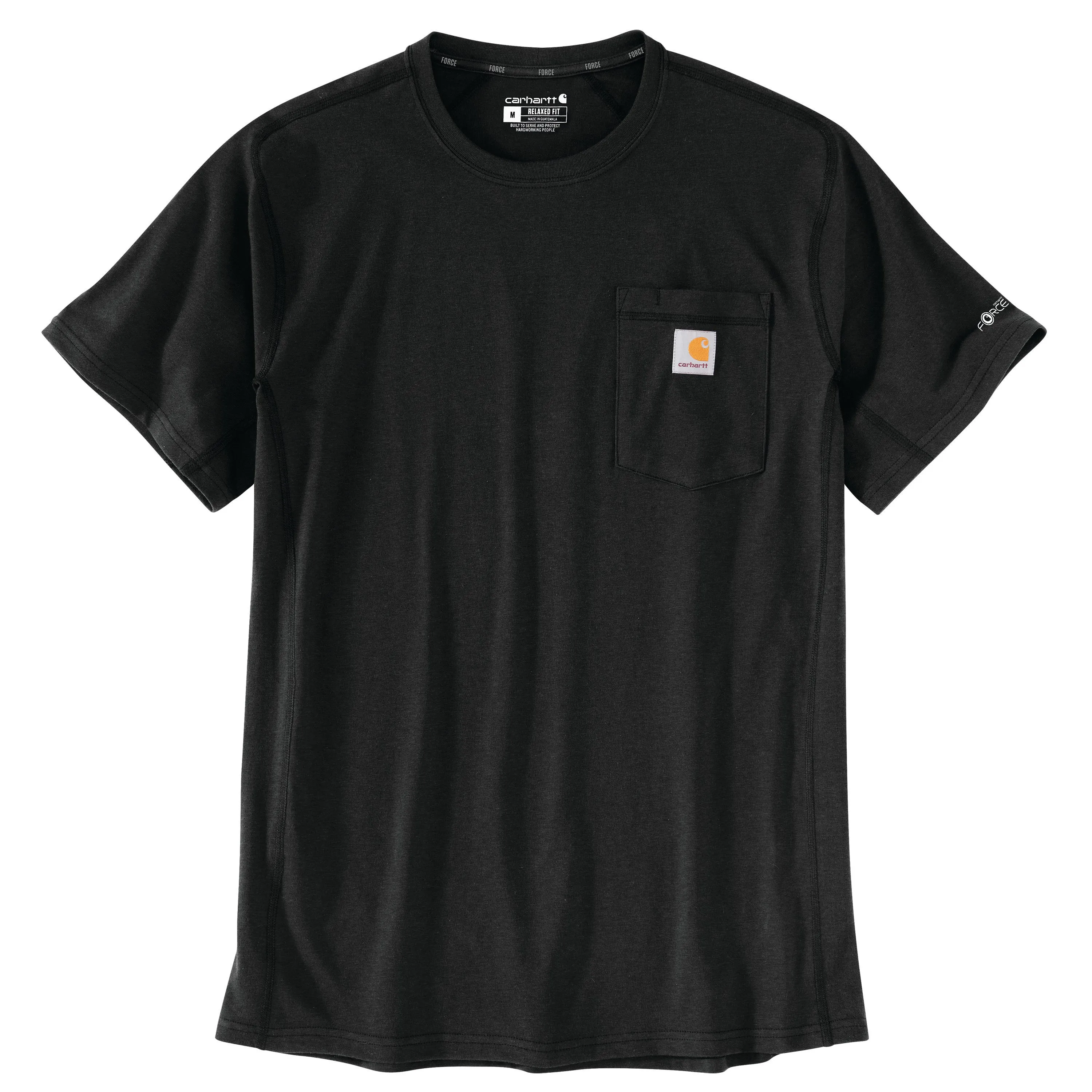 Force Relaxed Fit Midweight Short-Sleeve Pocket T-shirt