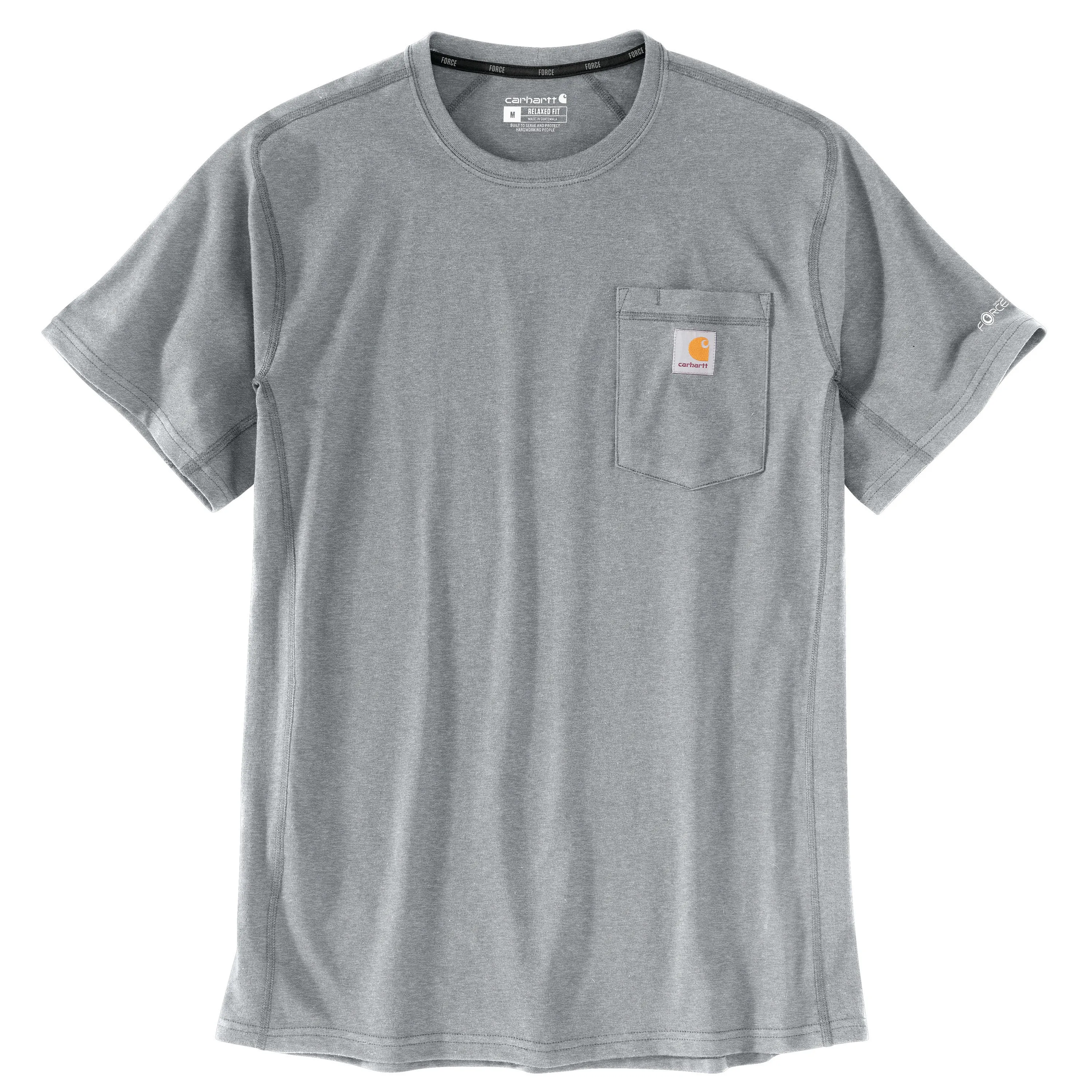 Force Relaxed Fit Midweight Short-Sleeve Pocket T-shirt