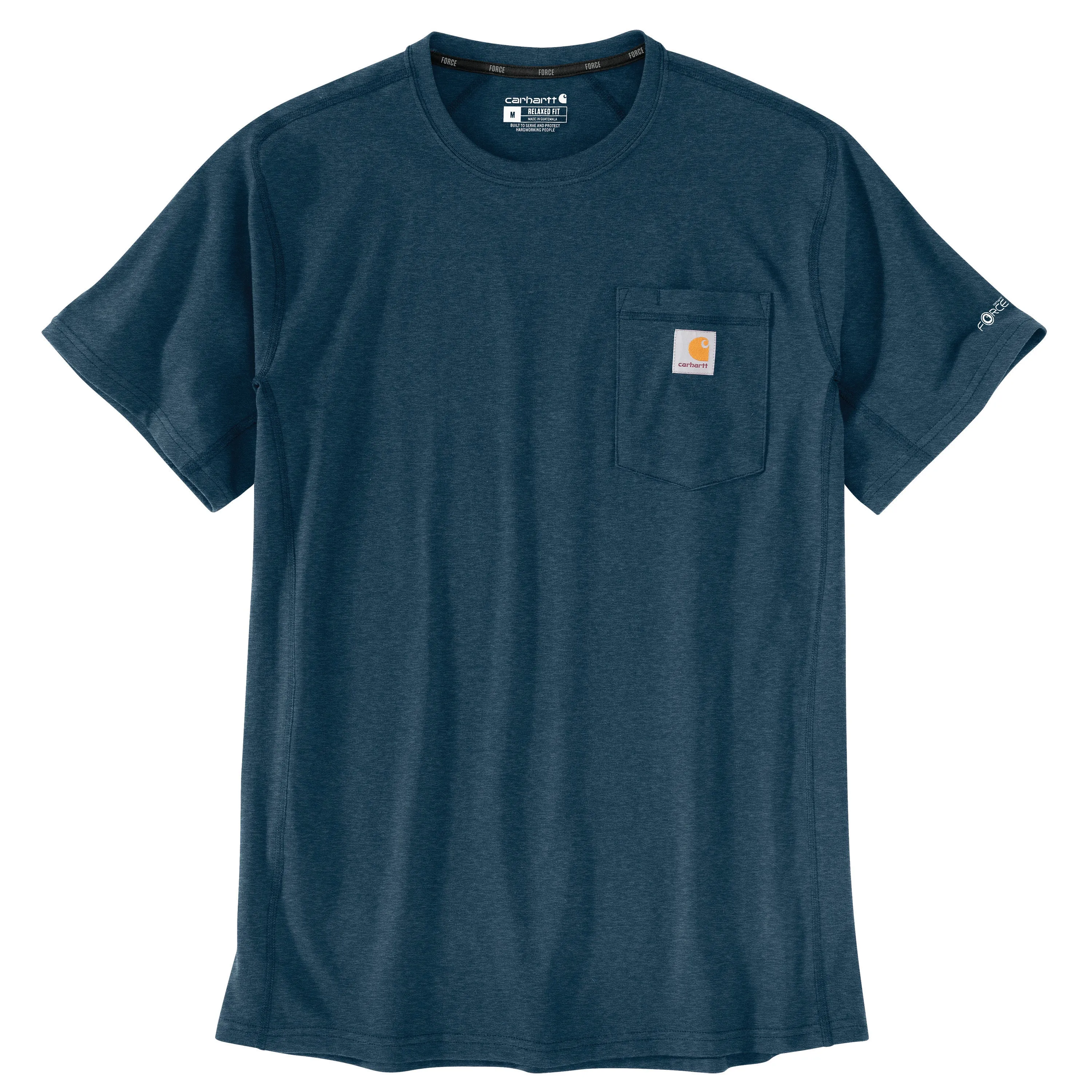 Force Relaxed Fit Midweight Short-Sleeve Pocket T-shirt