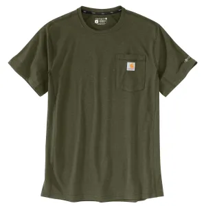 Force Relaxed Fit Midweight Short-Sleeve Pocket T-shirt