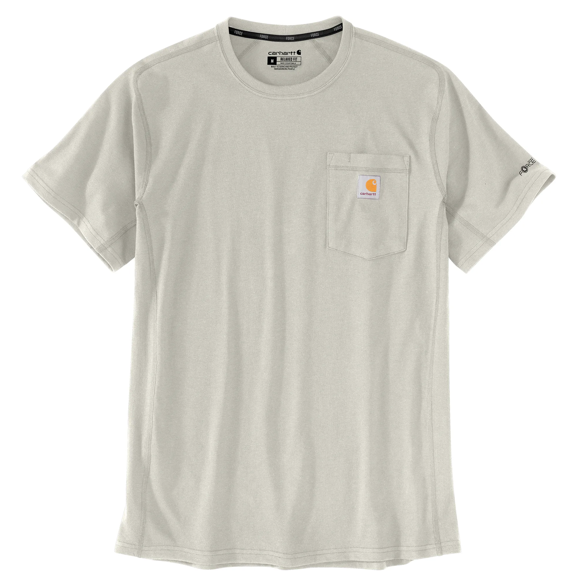 Force Relaxed Fit Midweight Short-Sleeve Pocket T-shirt