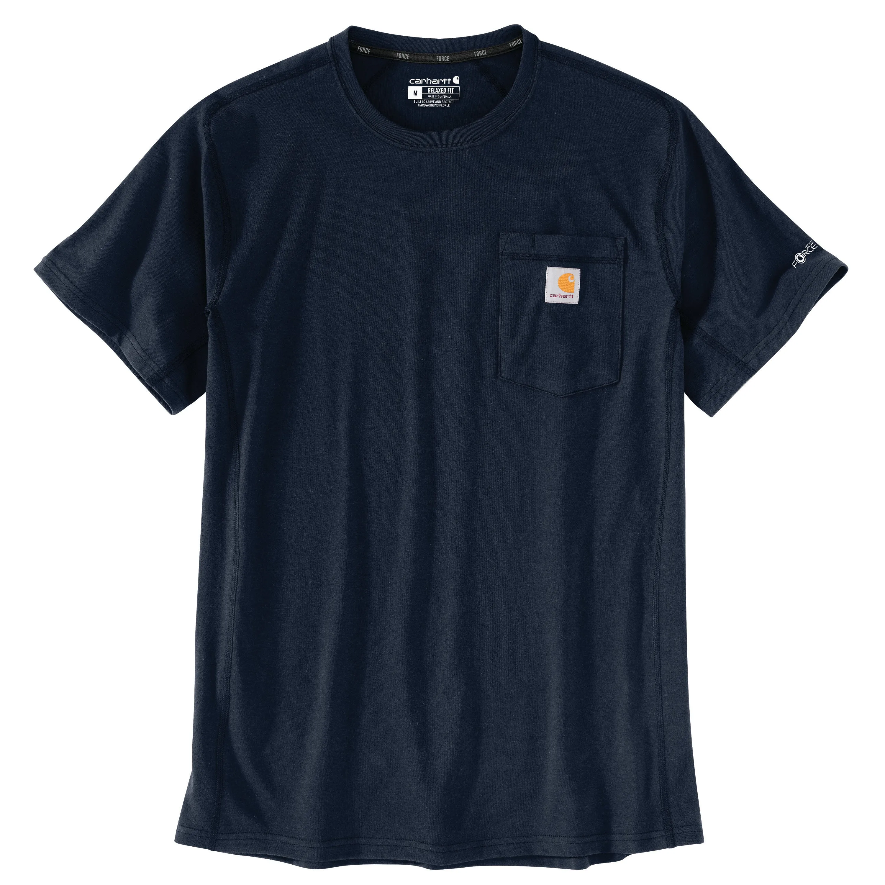 Force Relaxed Fit Midweight Short-Sleeve Pocket T-shirt