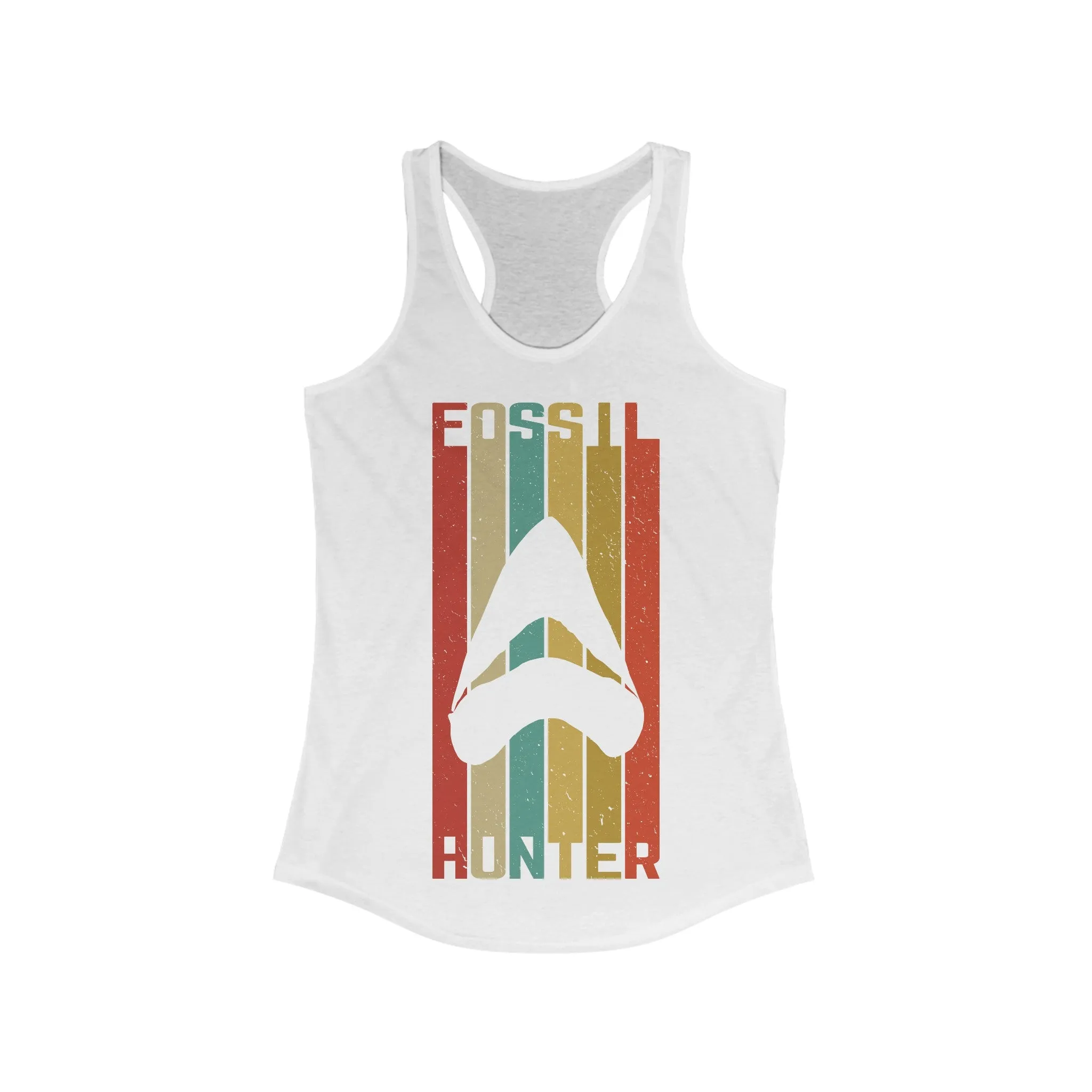Fossil Hunter - Megalodon - Women's Tanktop