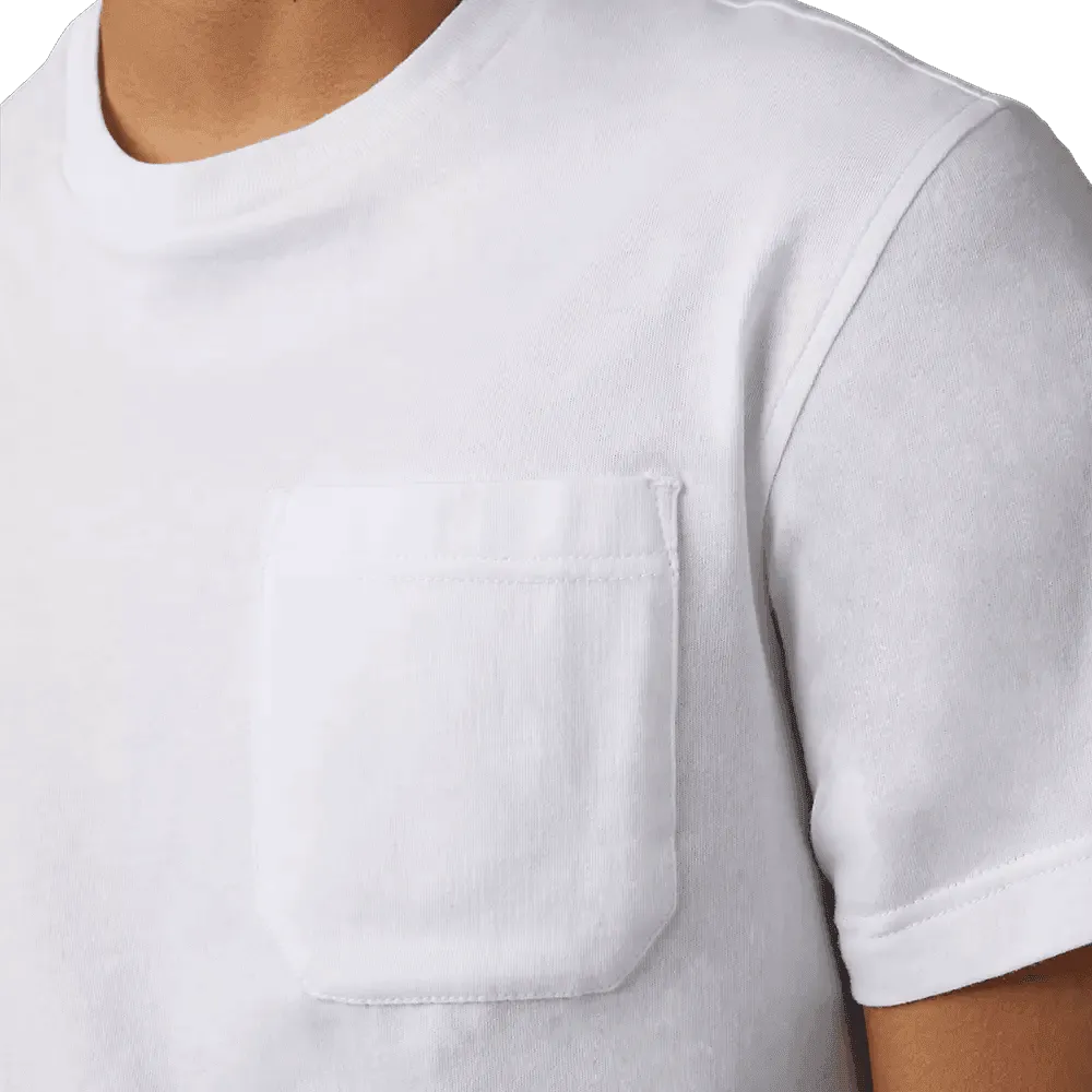 Fox Level Up Pocket Mens Tee White