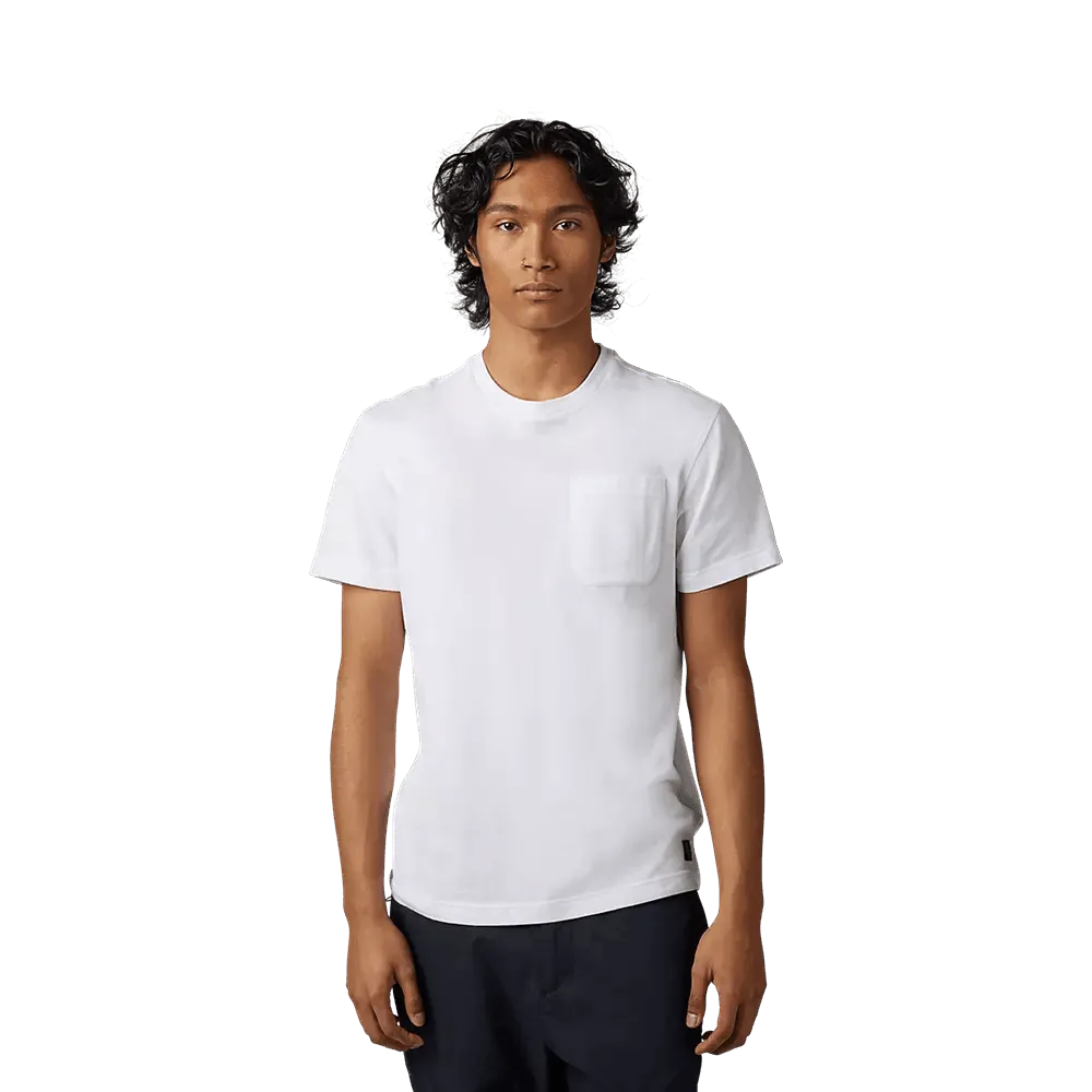 Fox Level Up Pocket Mens Tee White