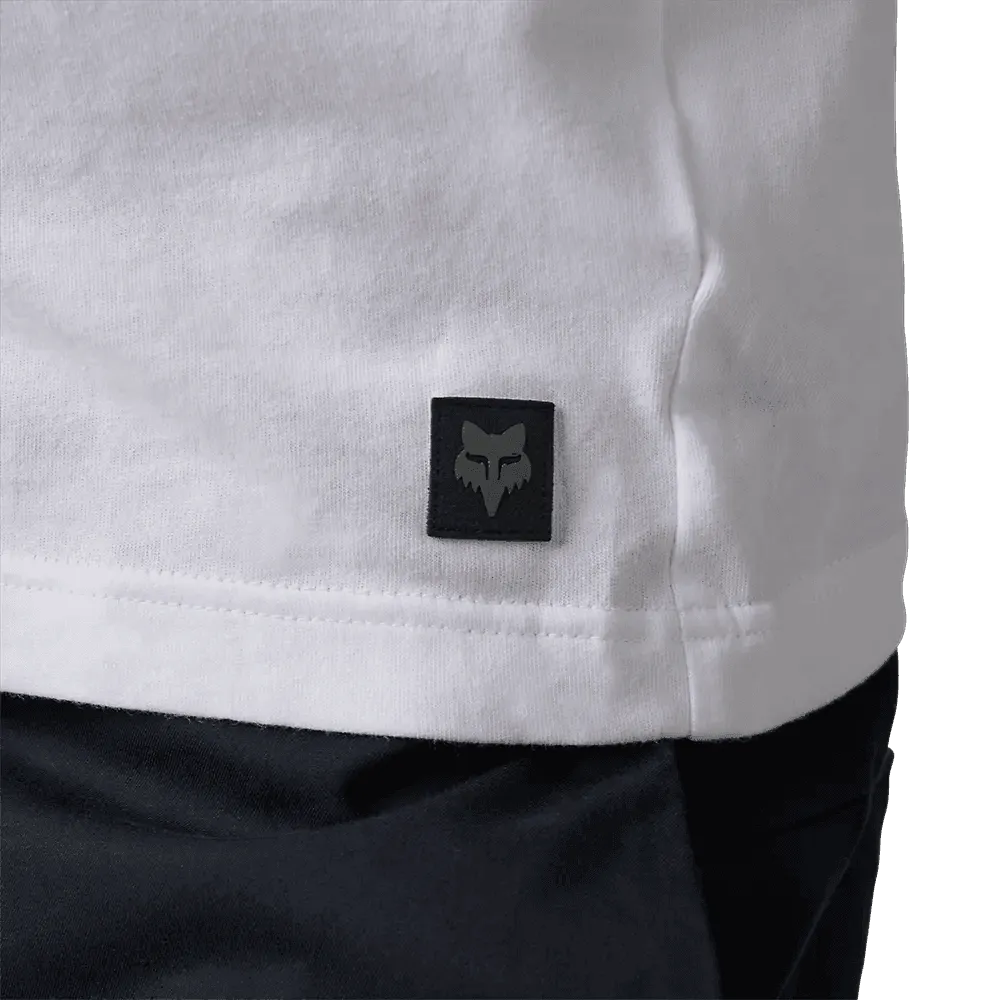 Fox Level Up Pocket Mens Tee White