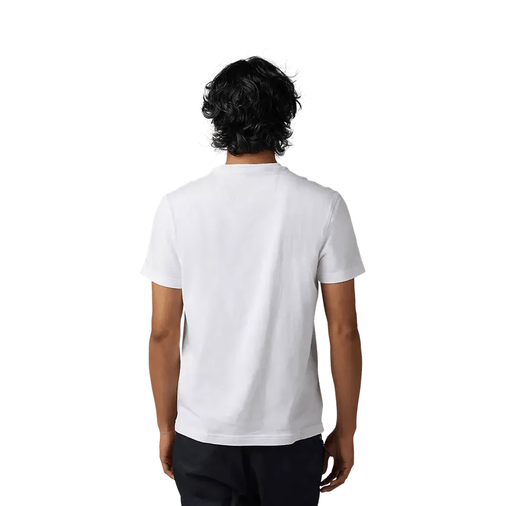 Fox Level Up Pocket Mens Tee White