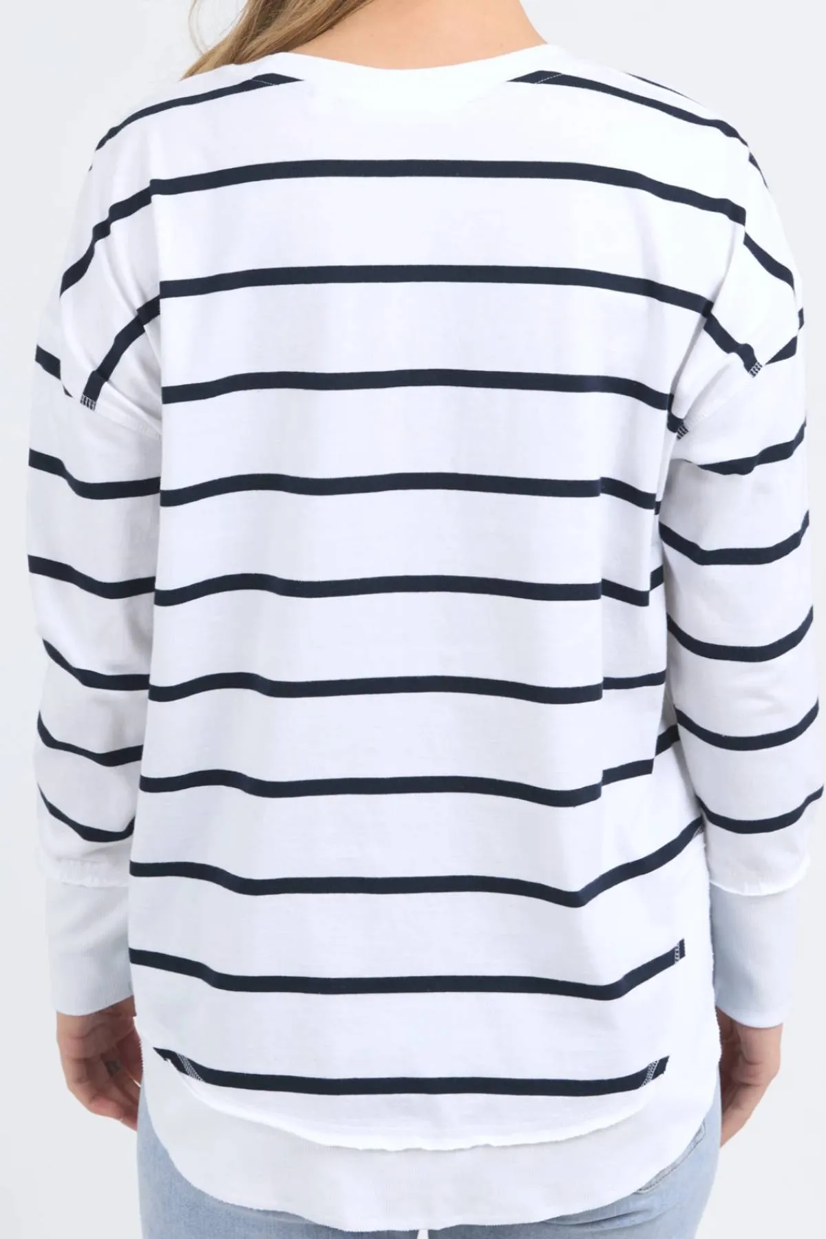 Foxwood Farrah Stripe Long Sleeve