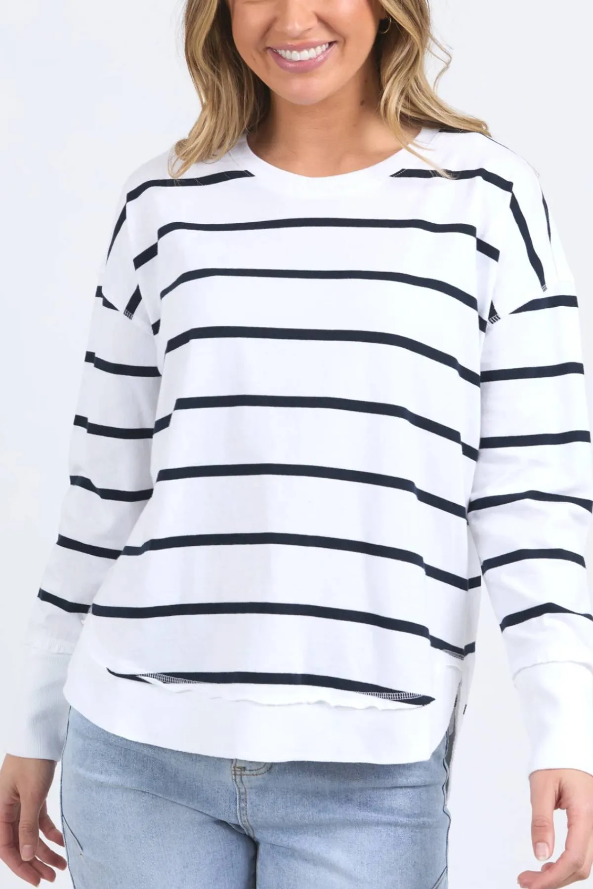 Foxwood Farrah Stripe Long Sleeve